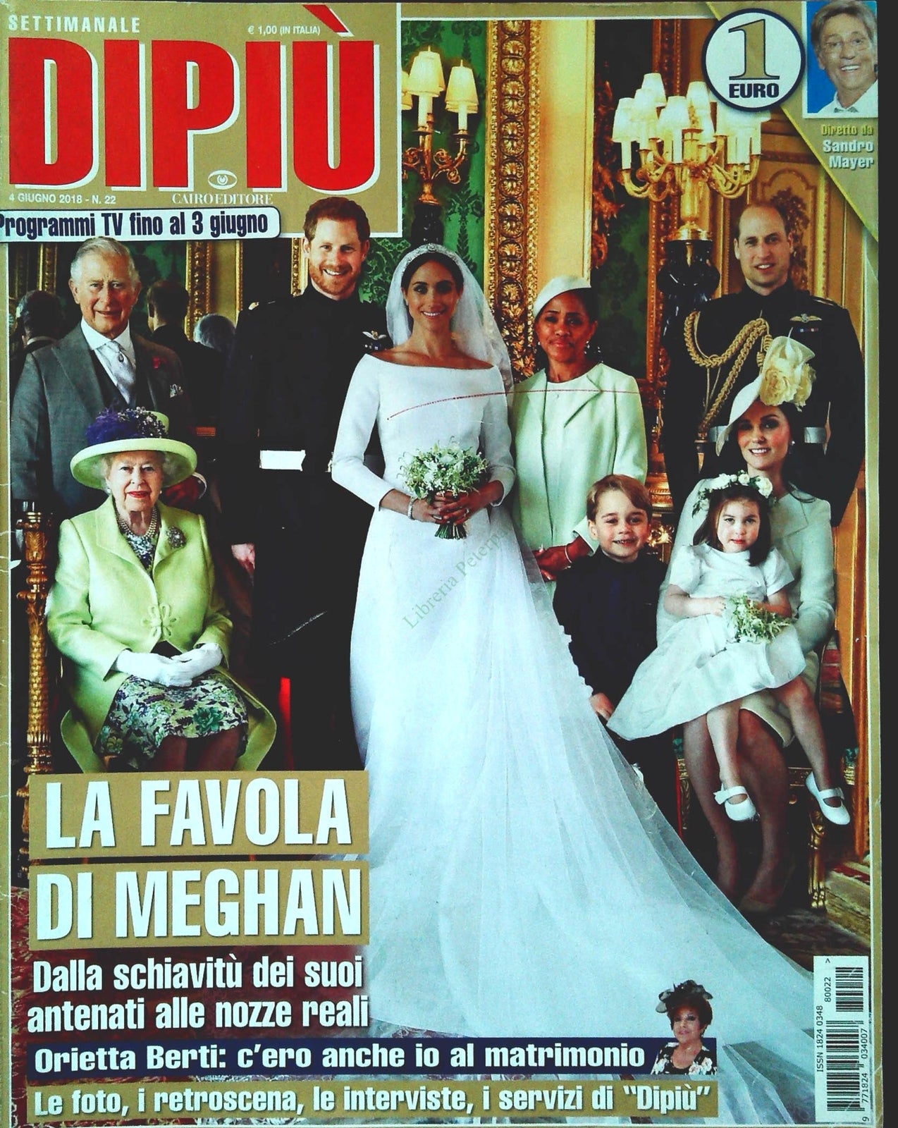 DI PIU' 4 GIUGNO 2018 - LA FAVOLA MEGAN