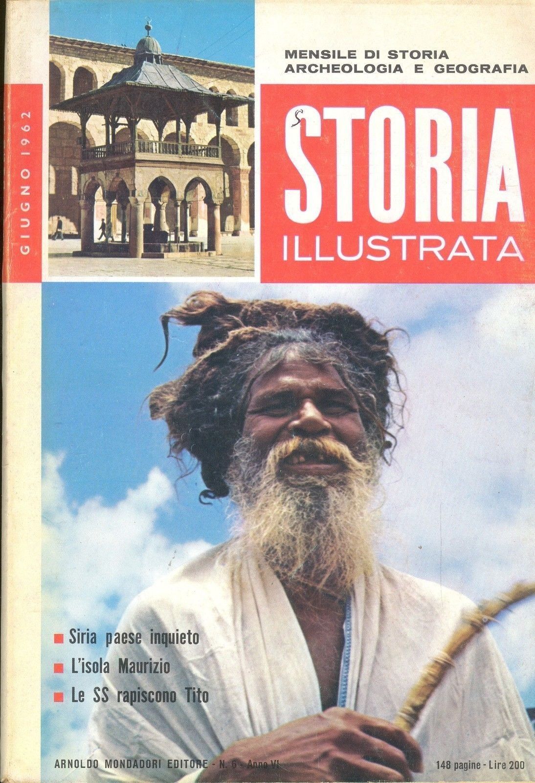 STORIA ILLUSTRATA N 6 - GIUGNO 1962