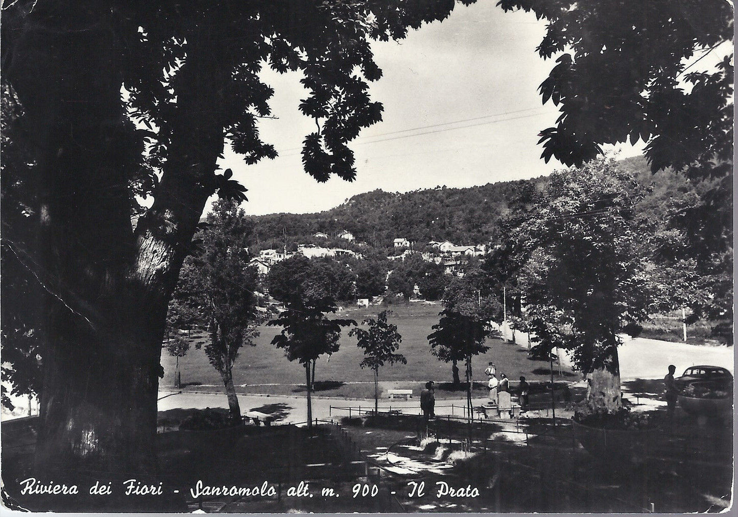 SANROMOLO - RIVIERA DEI FIORI - IL PRATO - V 1957 - FG