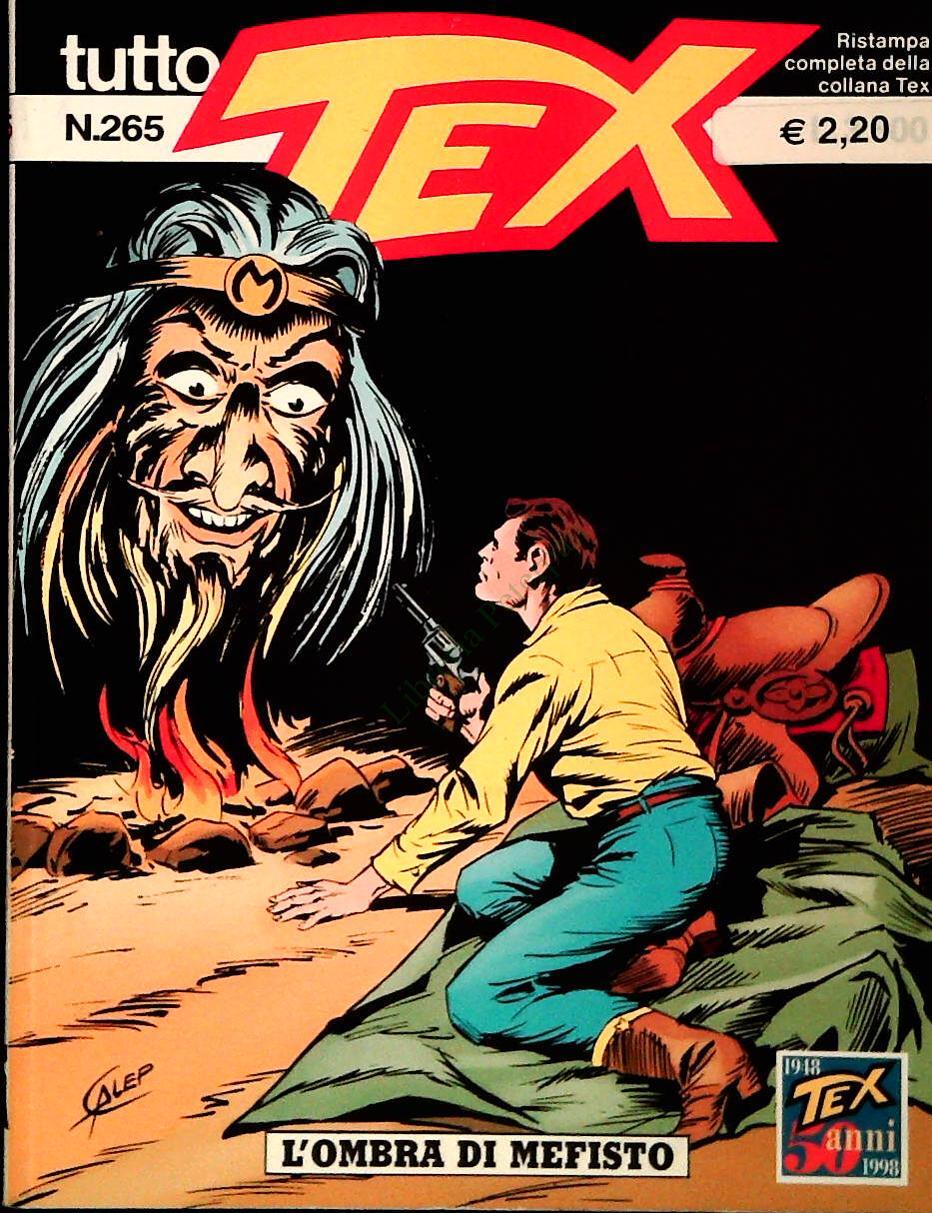TEX N. 265 - L'OMBRA DI MEFISTO