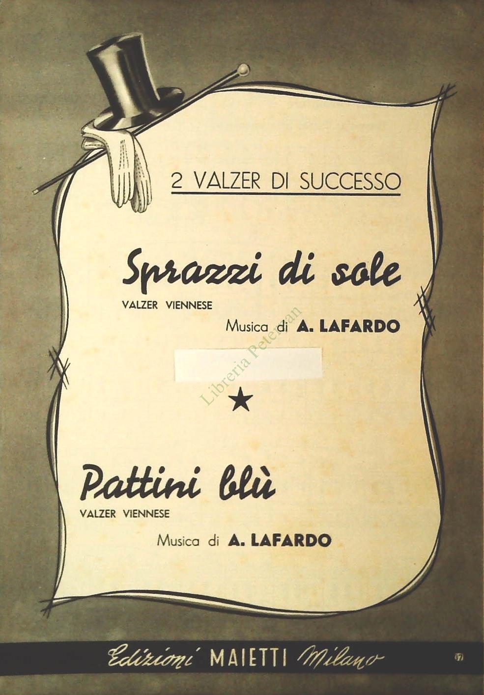 SPRAZZI DI SOLE.valzer viennese-PATTINI BLU.valzer viennese-SPARTITO-SHEET MUSic