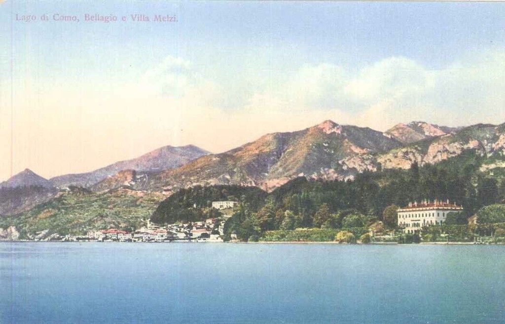 BELLAGIO E VILLA MELZI - NV - COLORATA