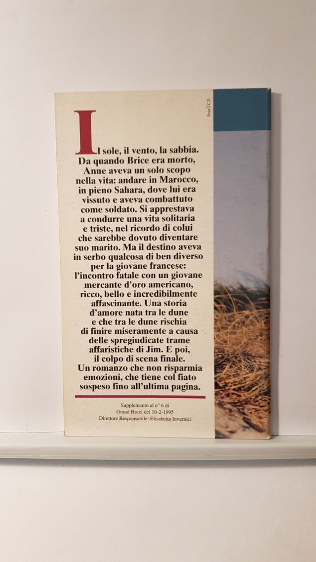 OSTAGGI DELDESERTO - ETIENNE DAIX - I TASCABILI ROSA DI GRAN HOTEL