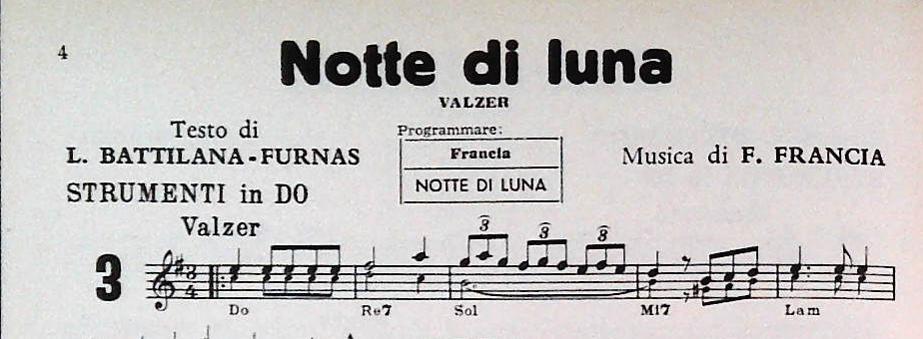 NANDO FRANCIA  IL SUO FOLKLORE- 12 BRANI - SPARTITO-SHEET MUSIC