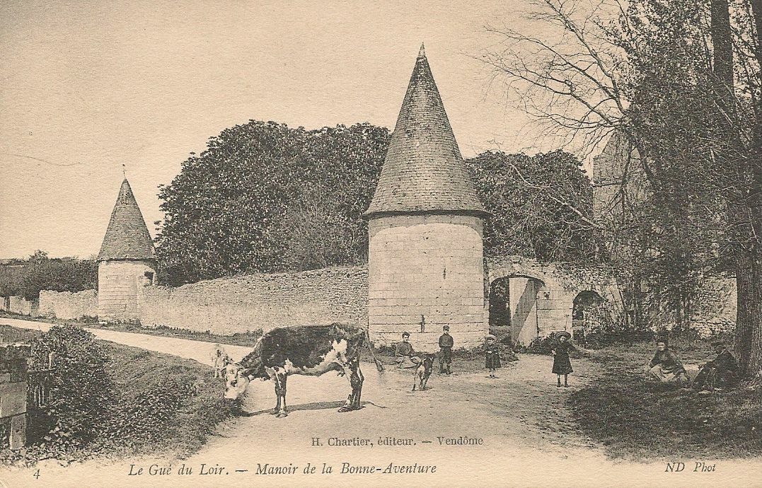 LE GUE' DU LOIR - MANOIR DE LA BONNE-AVENTURE - NV