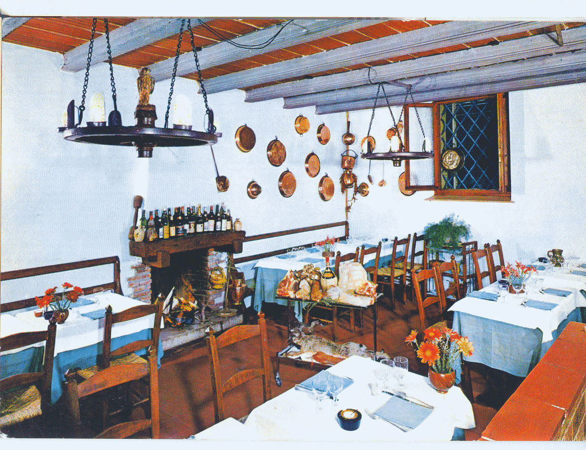 LUCCA - RISTORANTE BUCA DI SANT'ANTONIO NV