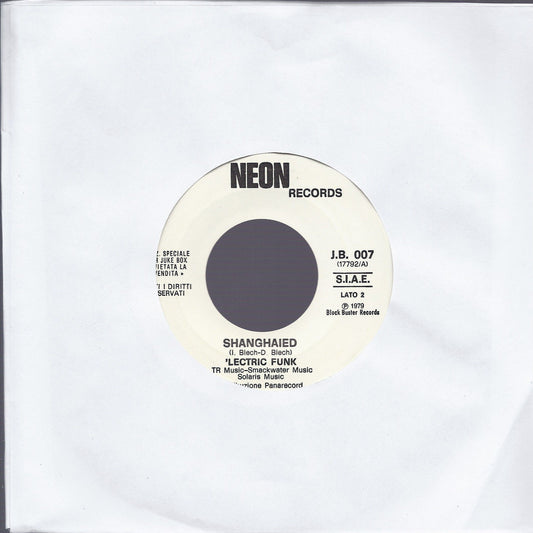 SHANGHAIED # 'LECTRIC FUNK -- I'M IN LOVE AGAIN # LOLA FARAHDAY - Ediz. Juke Box