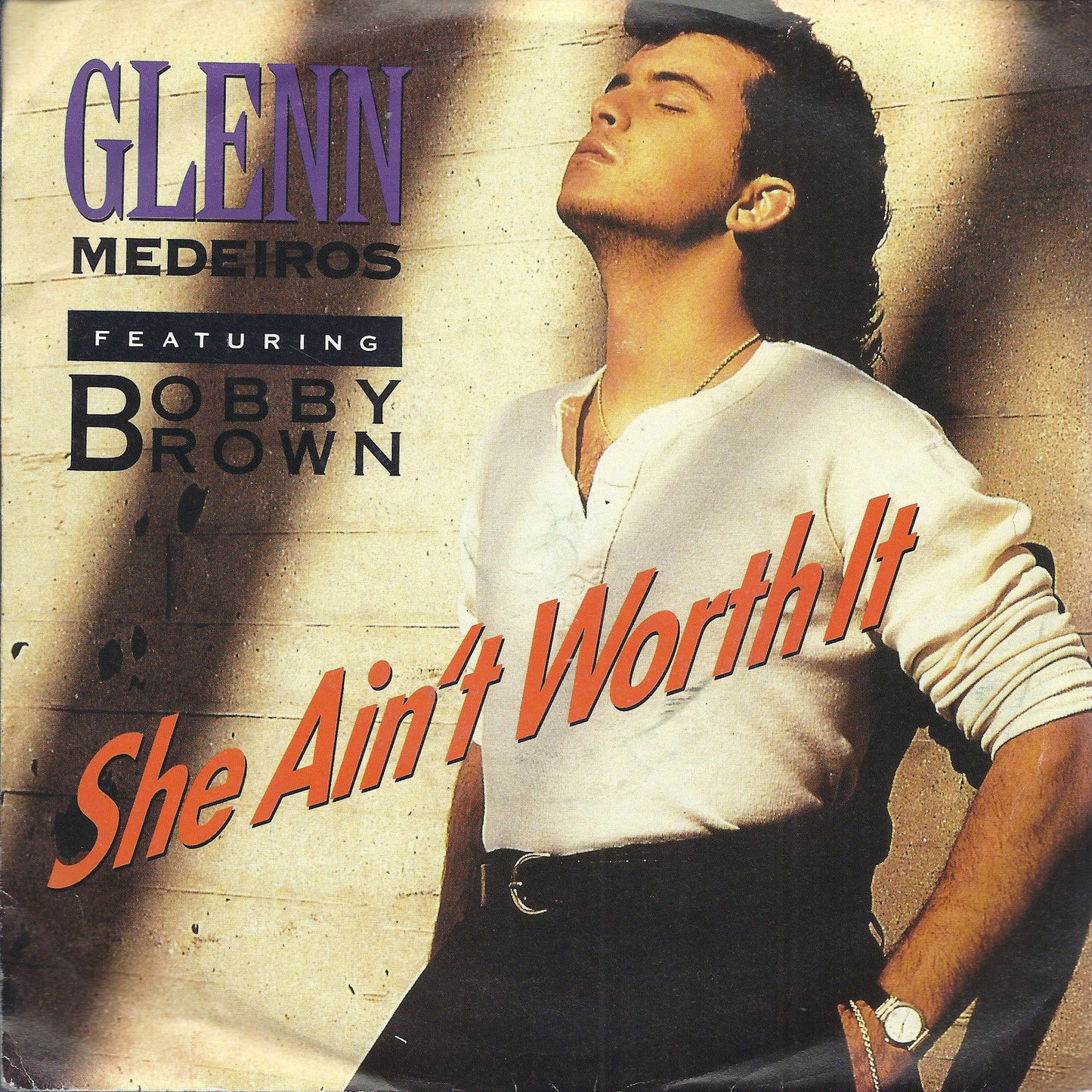 SHE AIN'T WORTH IT - VICTIM OF LOVE # GLENN MEDEIROS featuring Bobby Brown