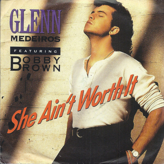 SHE AIN'T WORTH IT - VICTIM OF LOVE # GLENN MEDEIROS featuring Bobby Brown