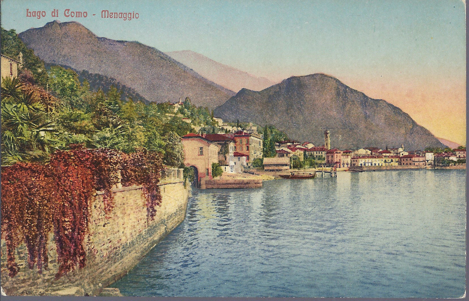 MENAGGIO - LAGO DI COMO - NV - FP