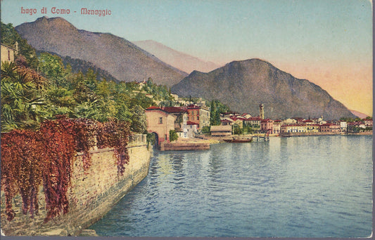 MENAGGIO - LAGO DI COMO - NV - FP