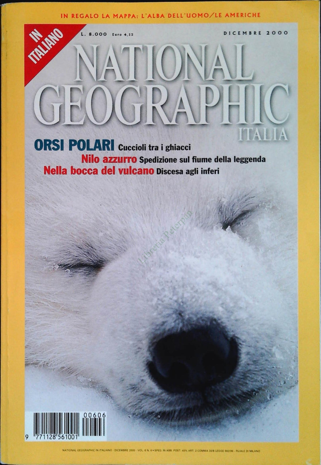 NATIONAL GEOGRAPHIC DICEMBRE 2000