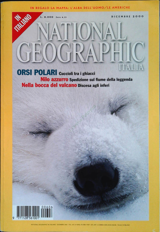 NATIONAL GEOGRAPHIC DICEMBRE 2000