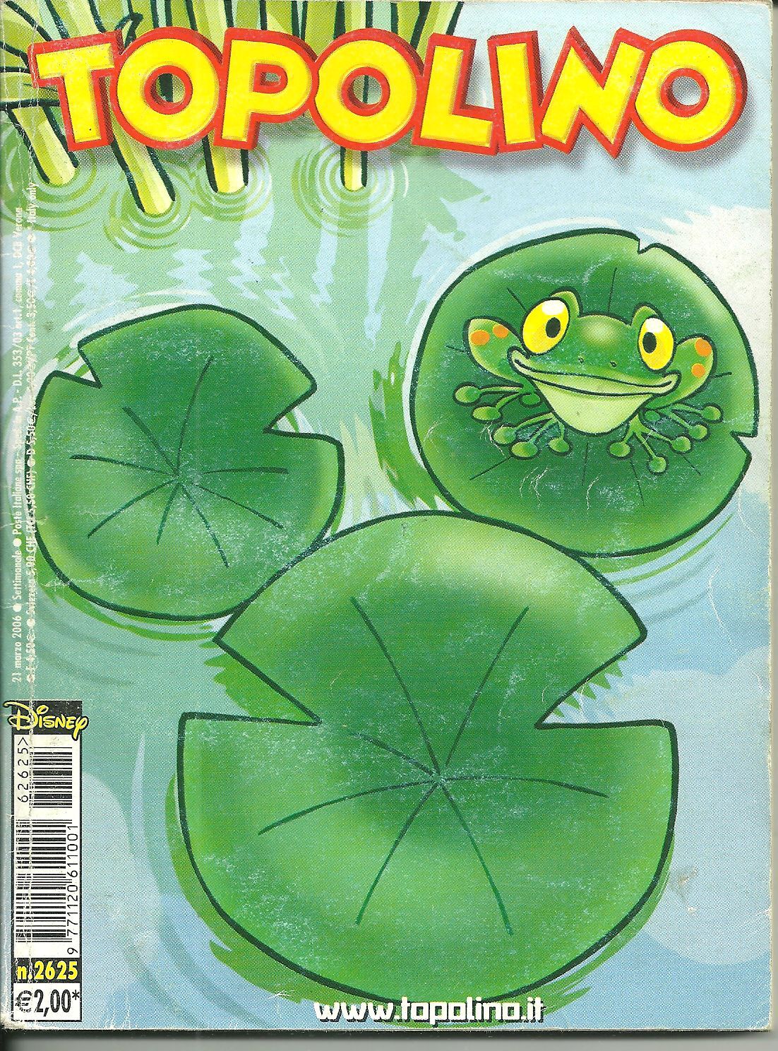 TOPOLINO N. 2625 - 21 MARZO 2006