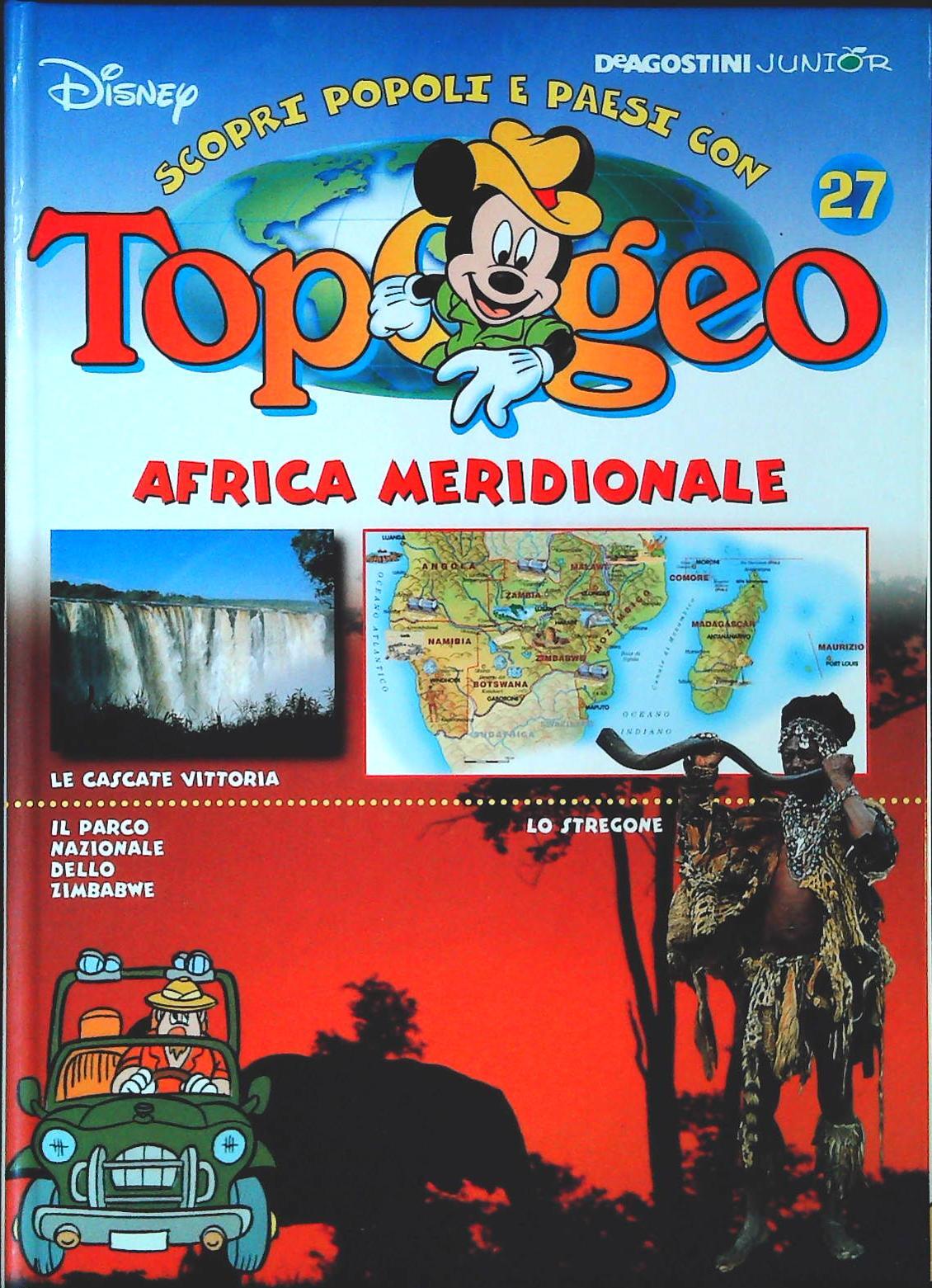 TOPOGEO N. 27 - AFRICA MERIDIONALE