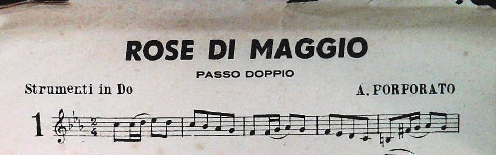 A. PORPORATO - QUATTRO BRANI  SPARTITO-SHEET MUSIC