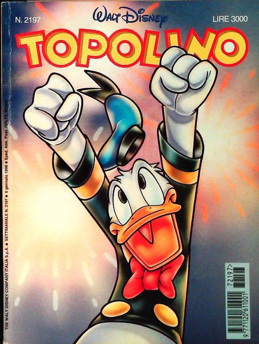 TOPOLINO N. 2197 - 6 GENNAIO 1998