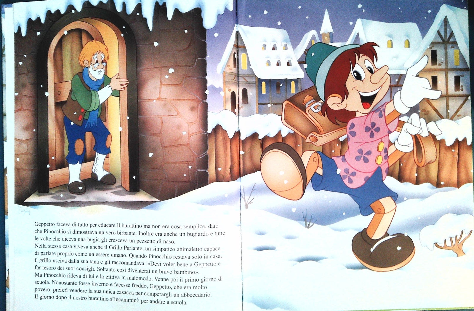 PINOCCHIO - CARLO COLLODI - EDIBIMBI 2005
