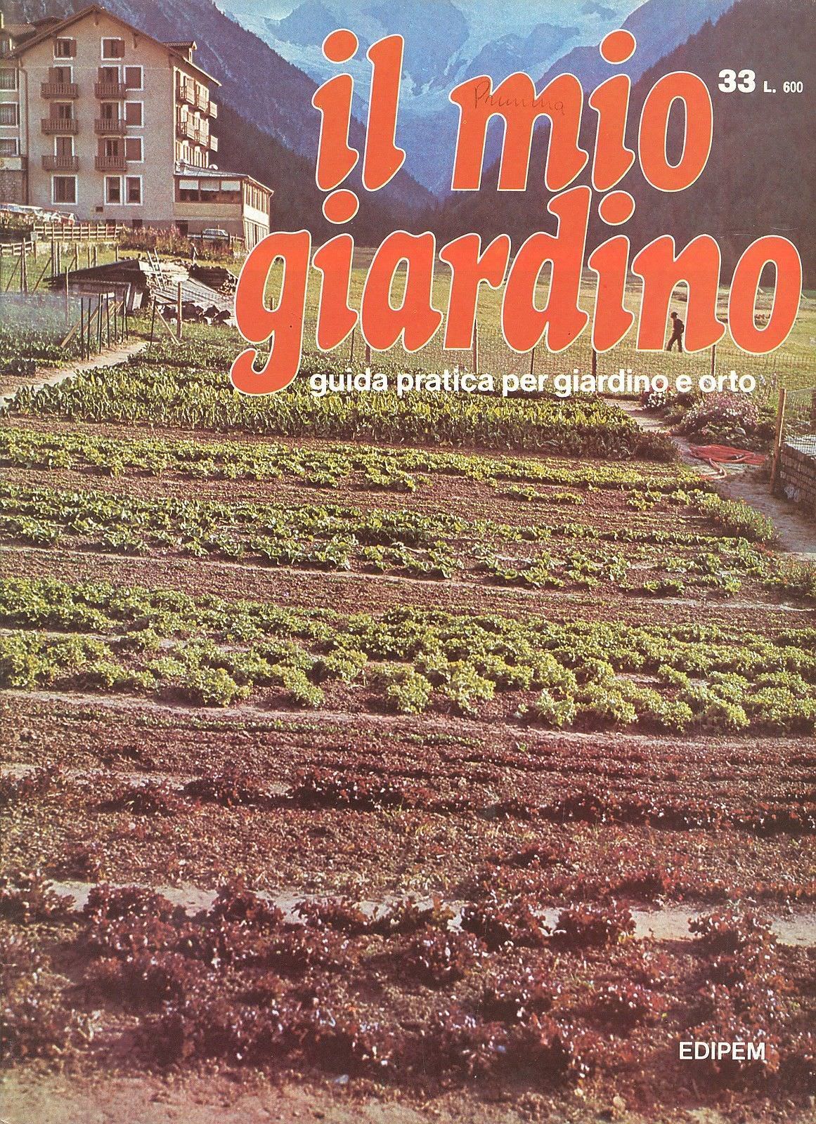IL MIO GIARDINO N 33