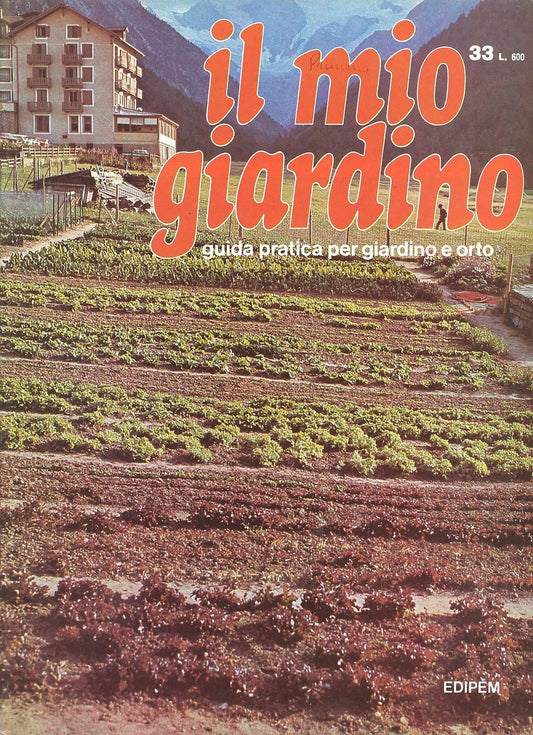 IL MIO GIARDINO N 33