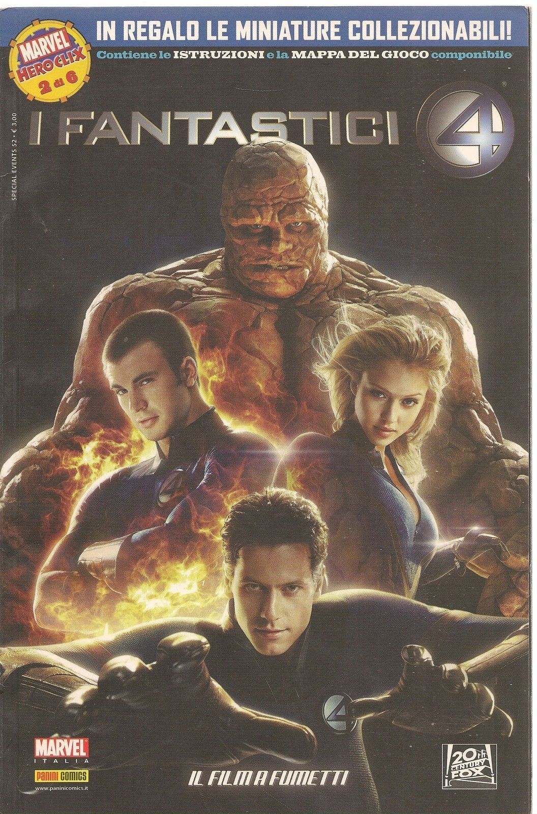 I FANTASTICI 4 - IL FILM A FUMETTI