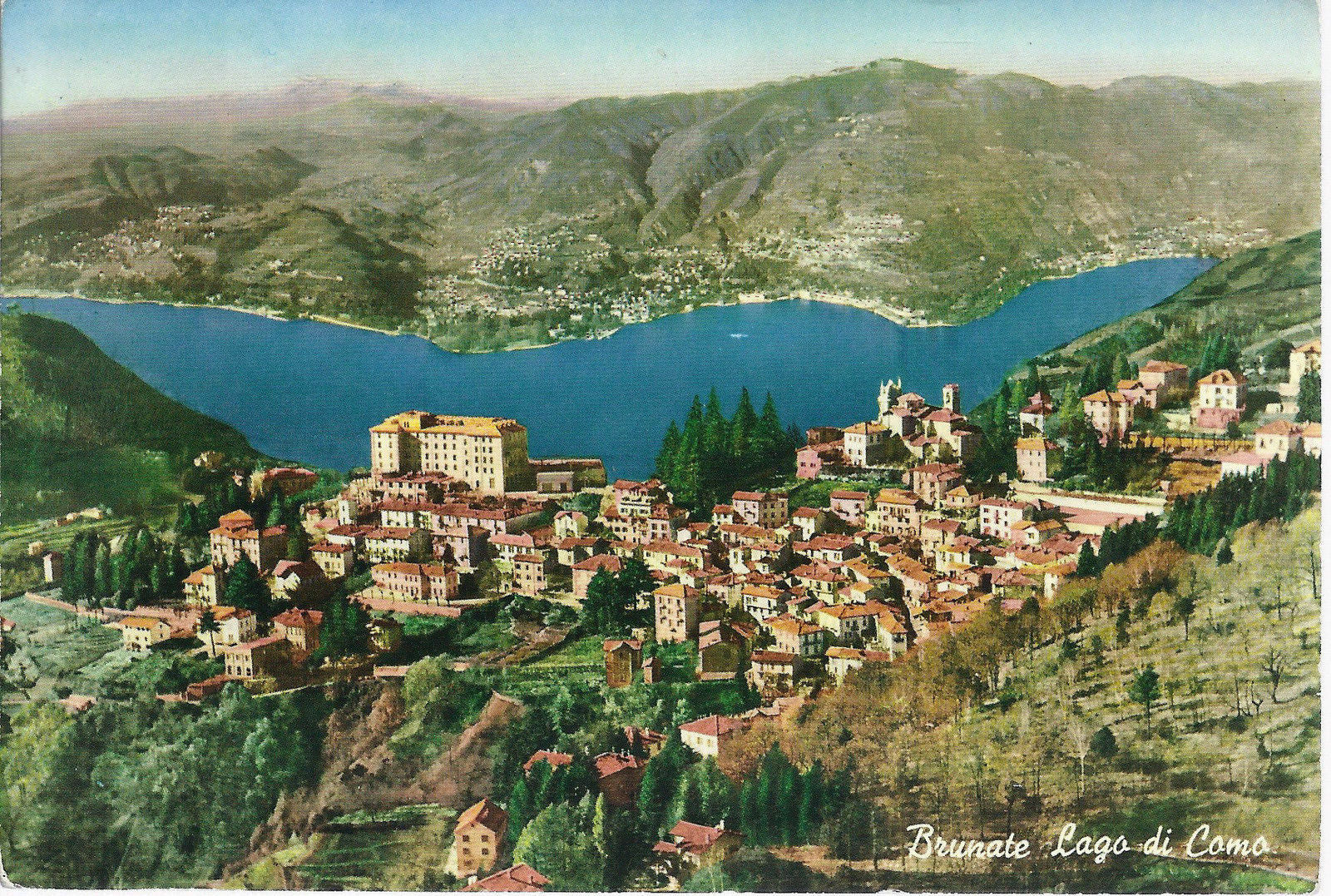 BRUNATE - SALUTI - V 1971
