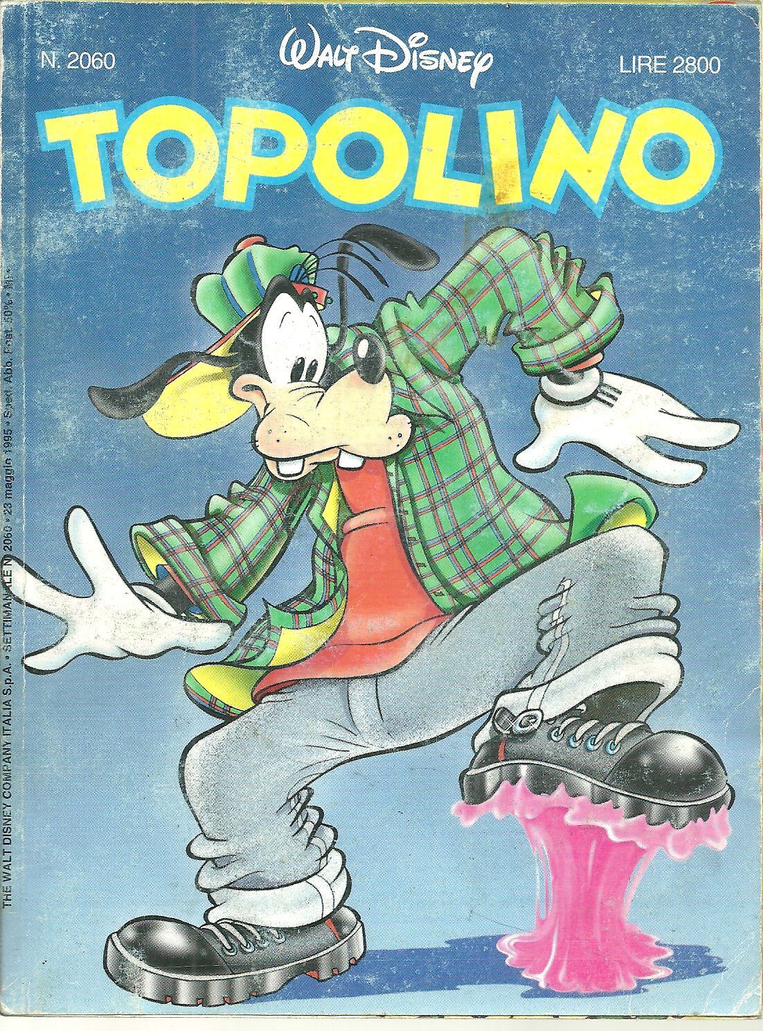 TOPOLINO N. 2060 - 23 MAGGIO 1995