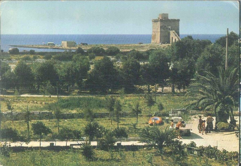 PORTO CESAREO - TORRE LAPILLO - V1985