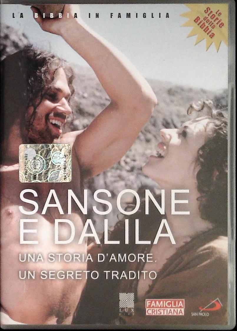 SANSONE E DALILA. UNA STORIA D'AMORE UN SEGRETO TRADITO - DVD