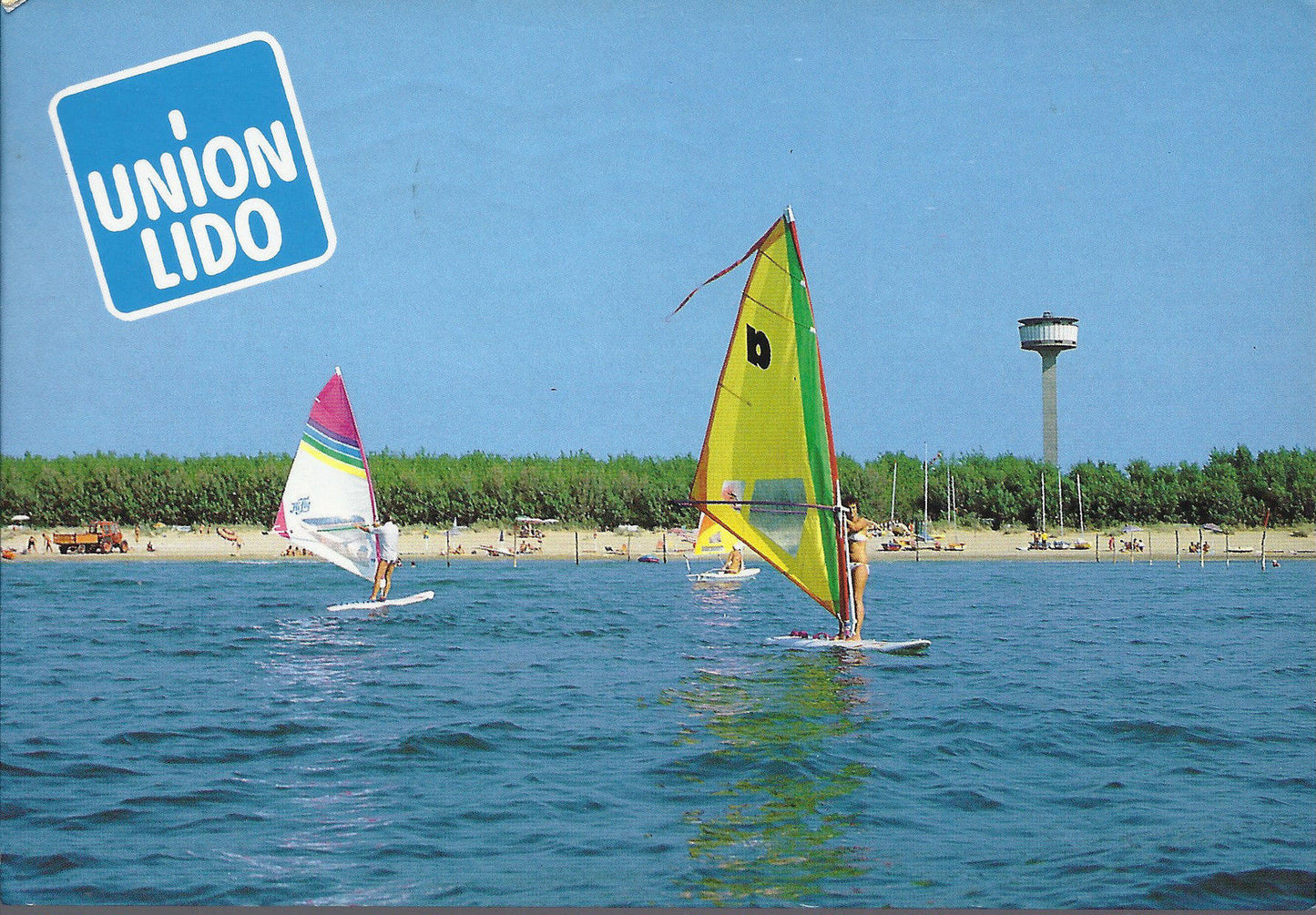 CAVALLINO - CAMPING UNION LIDO - V 1987 - FG