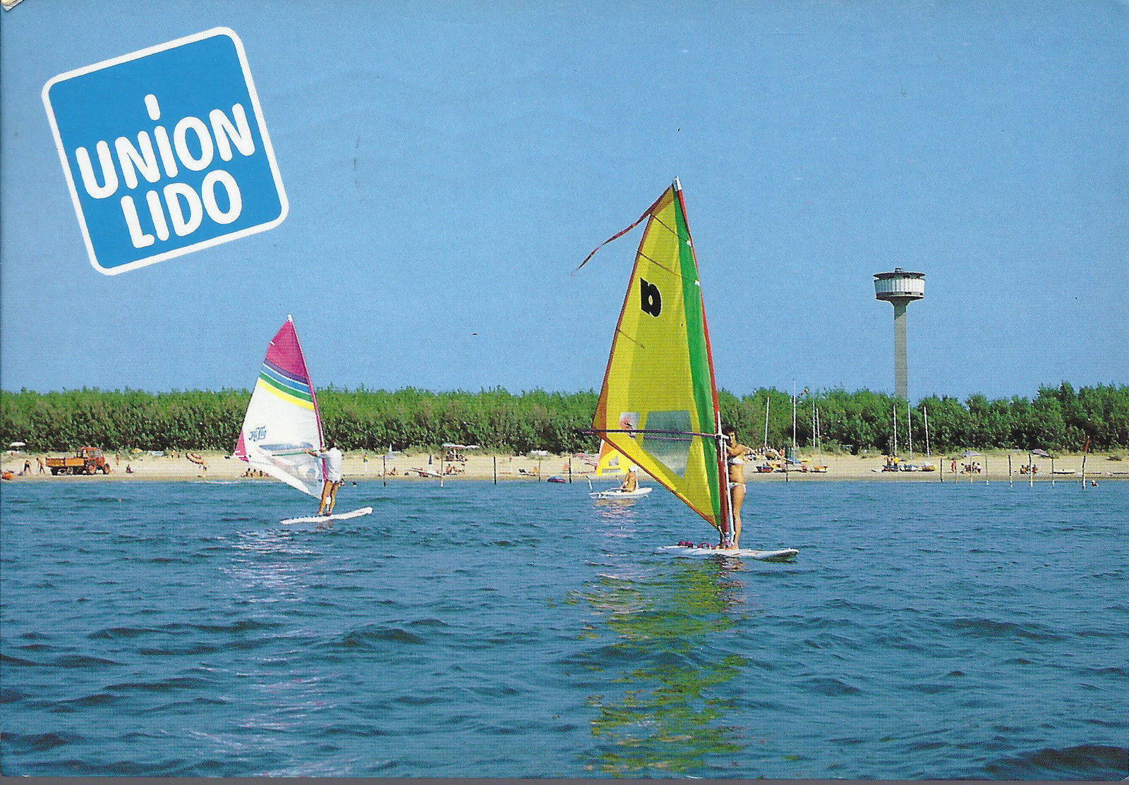 CAVALLINO - CAMPING UNION LIDO - V 1987 - FG
