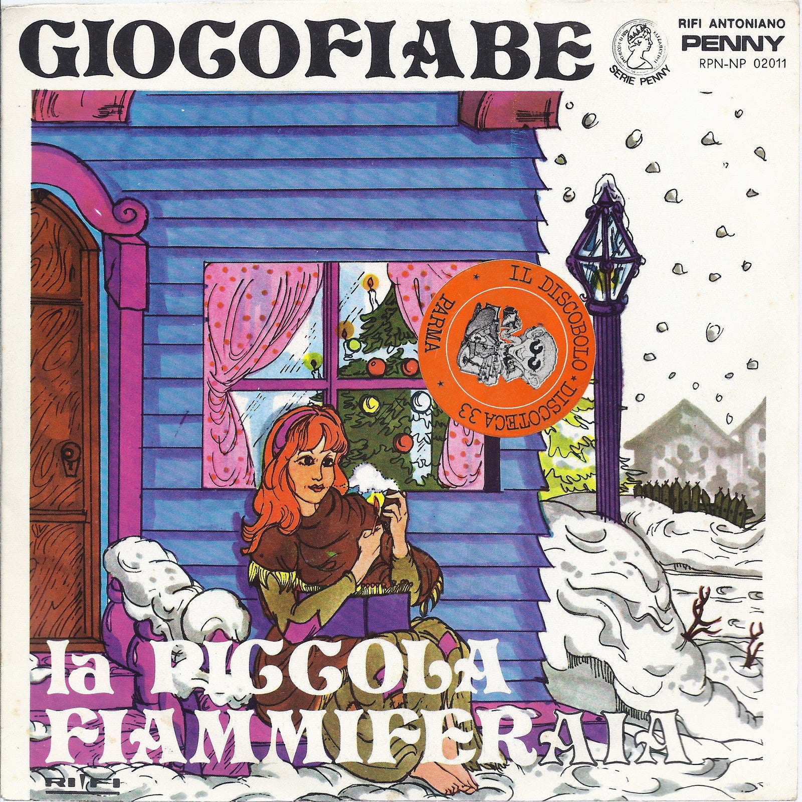 LA PICCOLA FIAMMIFERAIA pt. I - pt. II # GIOCOFIABE mus. e scen. Cino Tortorella