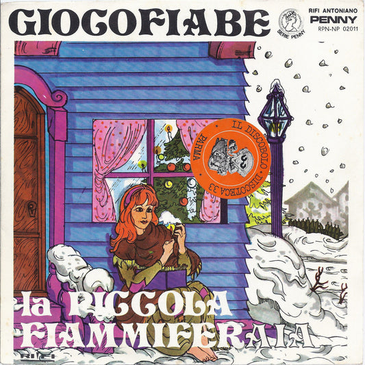 LA PICCOLA FIAMMIFERAIA pt. I - pt. II # GIOCOFIABE mus. e scen. Cino Tortorella