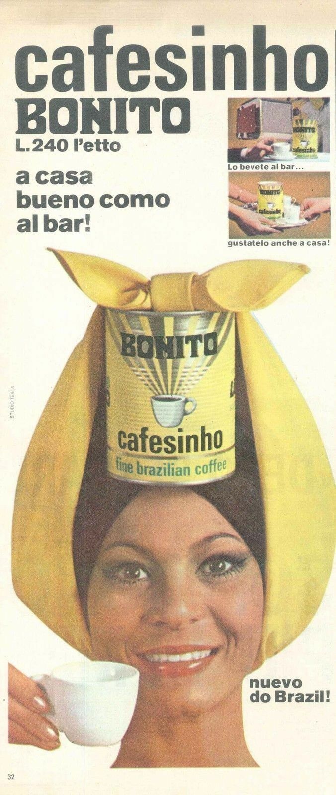 CAFESINHO BONITO - ALIMENTARE - ADVERSITING