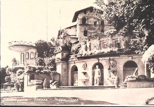 SALSOMAGGIORE - FONTANA POGGIO DIANA - V1954 -