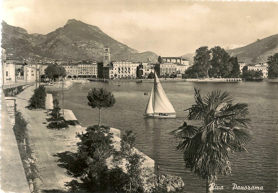 RIVA DEL GARDA - PANORAMA - V1953