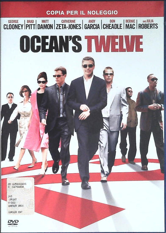 OCEAN'S TWELVE - DVD COPIA PER IL NOLEGGIO