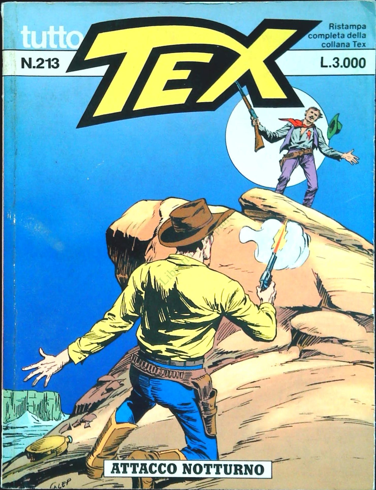 TUTTO TEX N. 213 - ATTACCO NOTTURNO - OUTLET DEL LIBRO