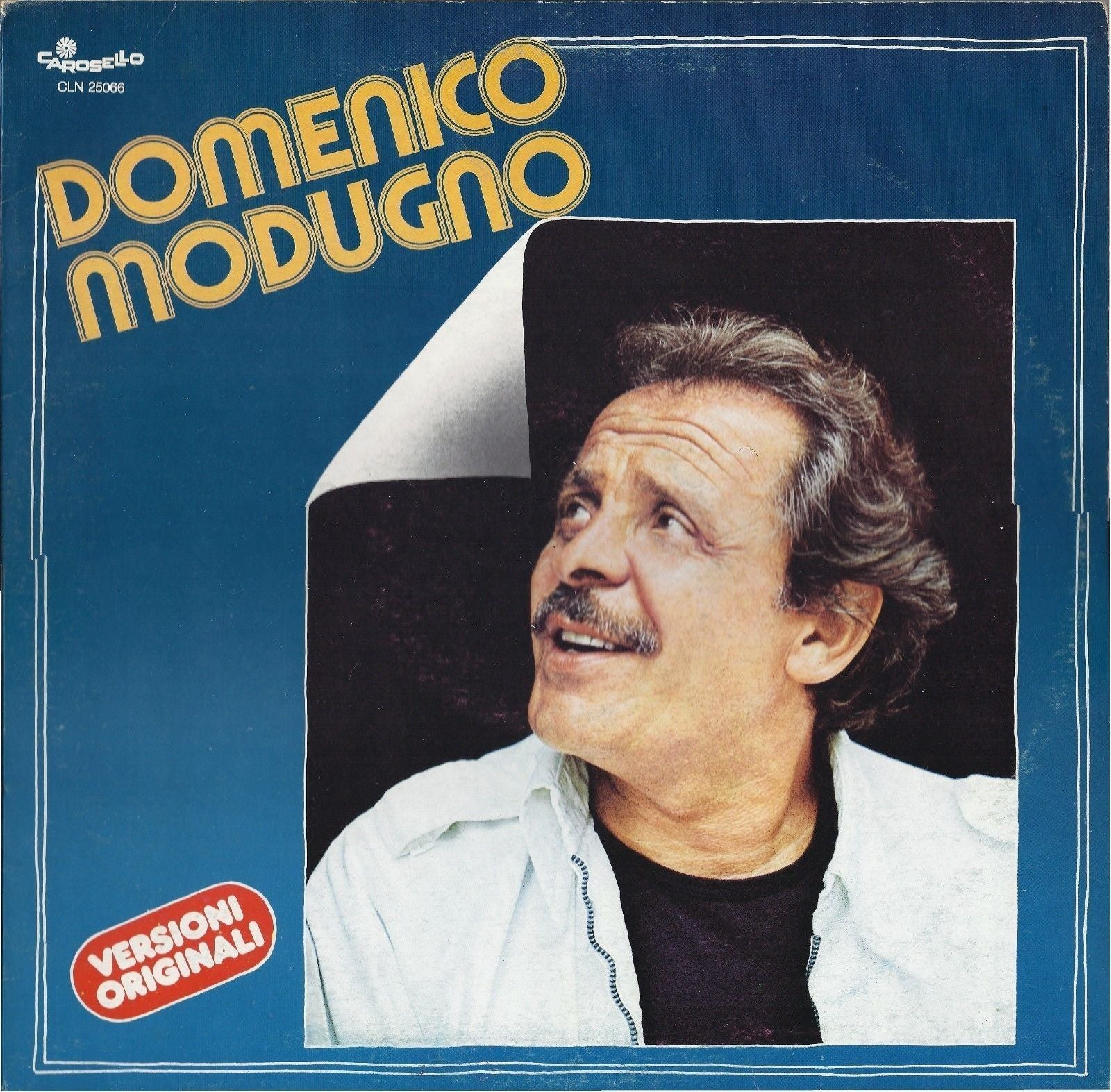 DOMENICO MODUGNO # DOMENICO MODUGNO (Versioni Originali)