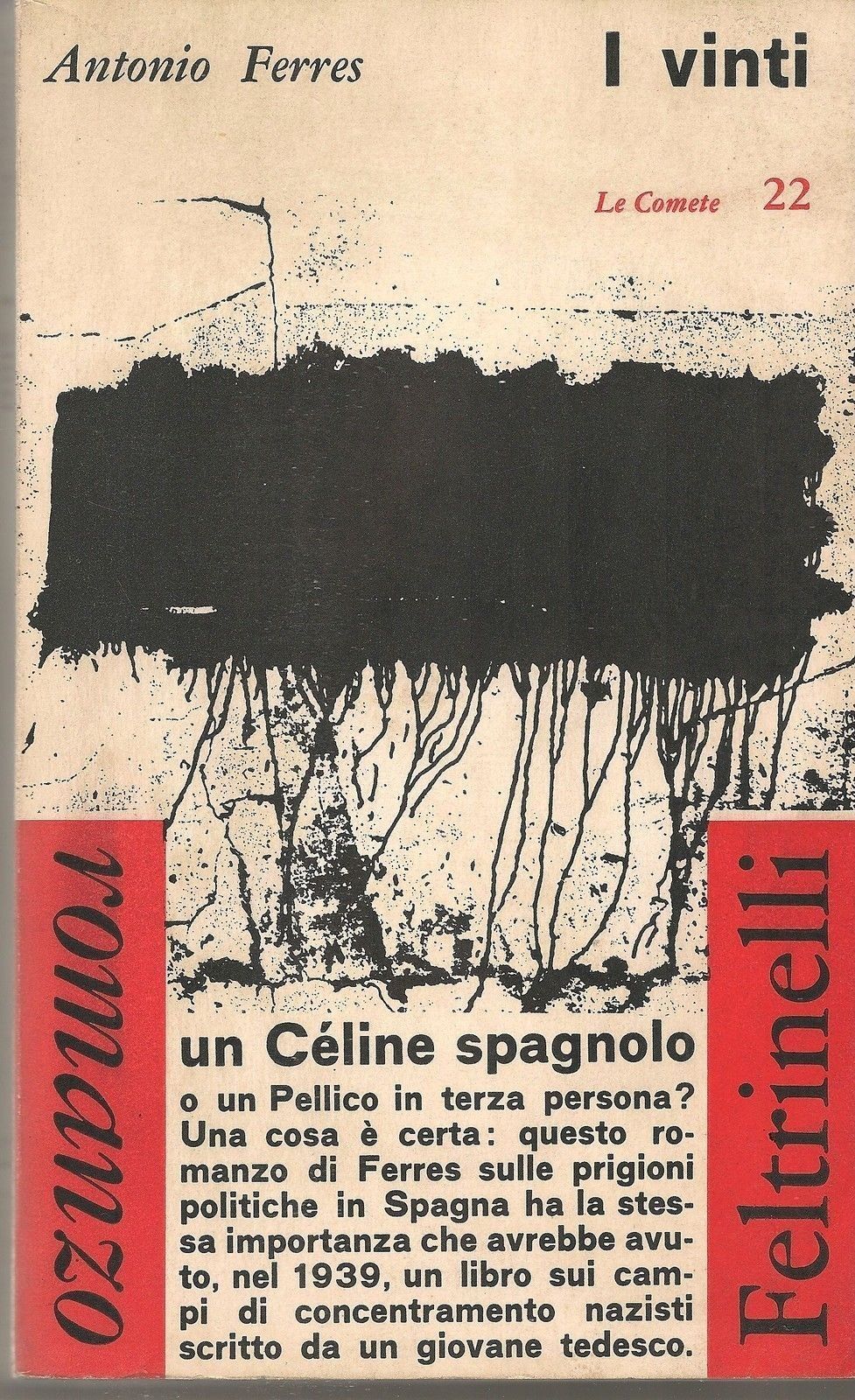 I VINTI - ANTONIO FERRES   1^ Edizione 1962