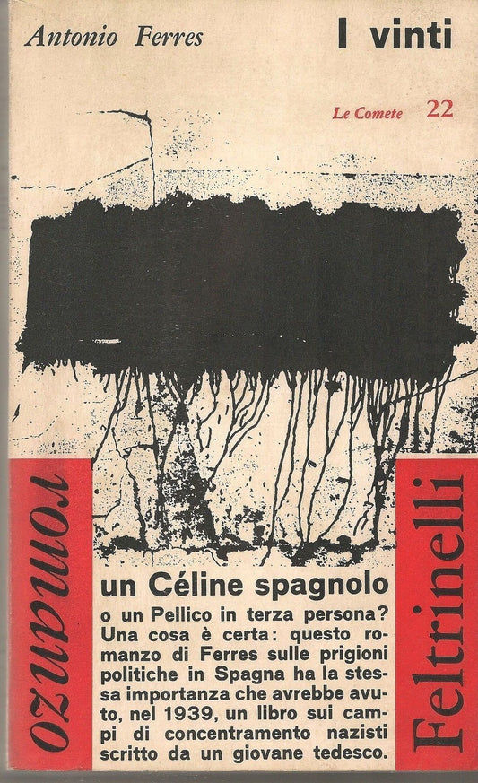 I VINTI - ANTONIO FERRES   1^ Edizione 1962