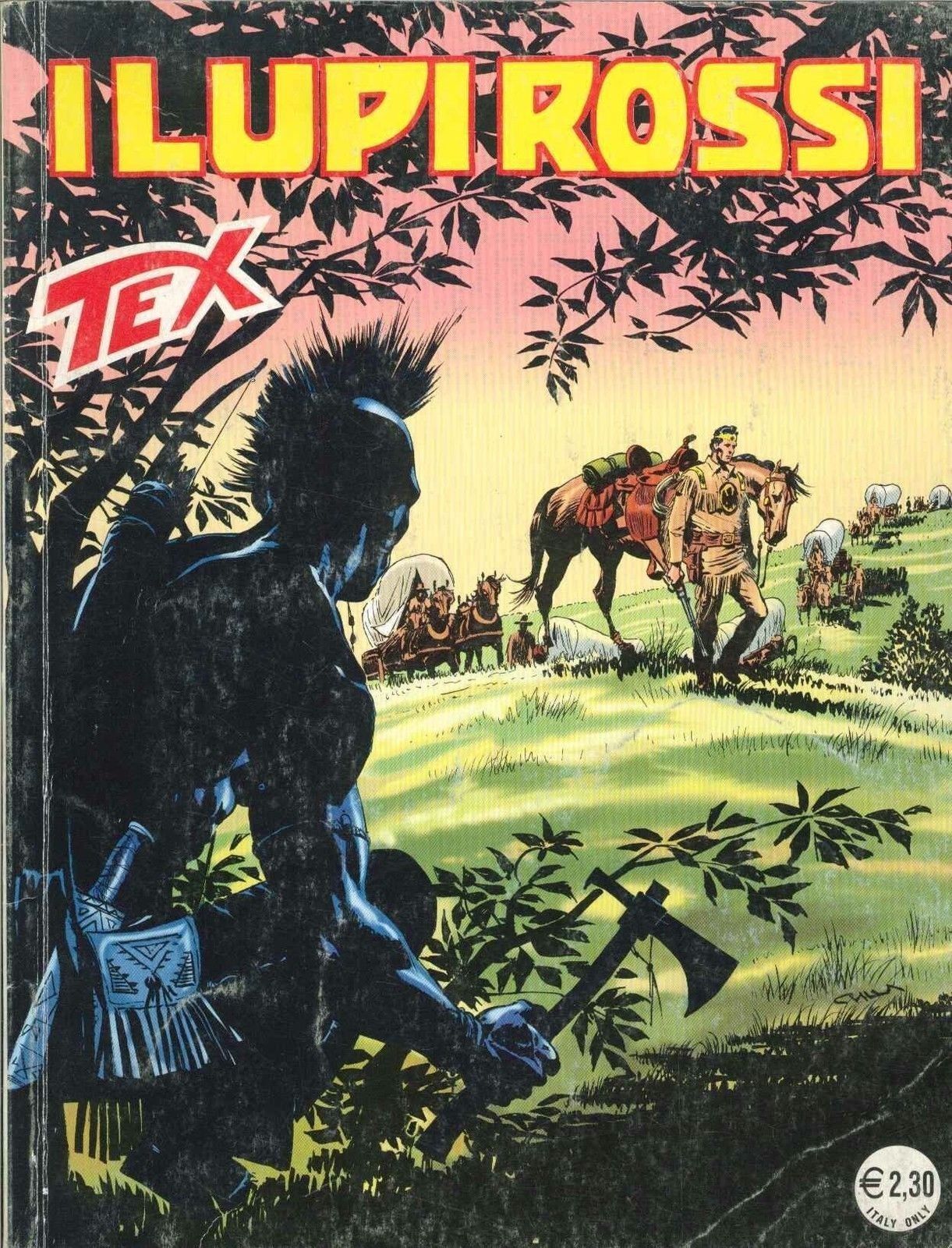 TEX N° 523 - I LUPI ROSSI