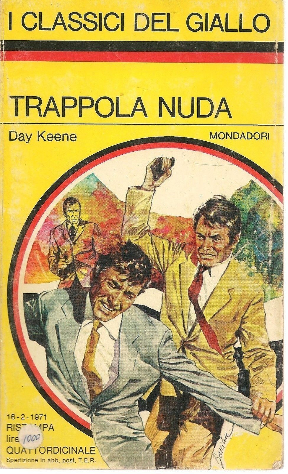 TRAPPOLA NUDA - DAY KEENE