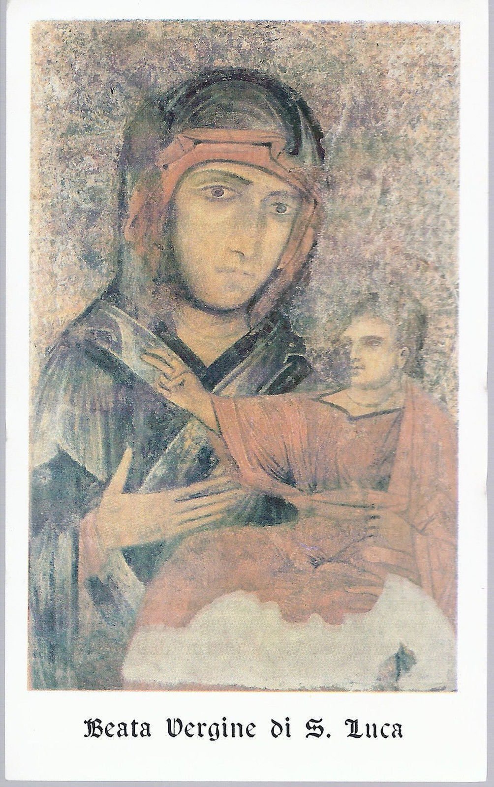 BEATA VERGINE DI S. LUCA - SANTINO - AS012-168