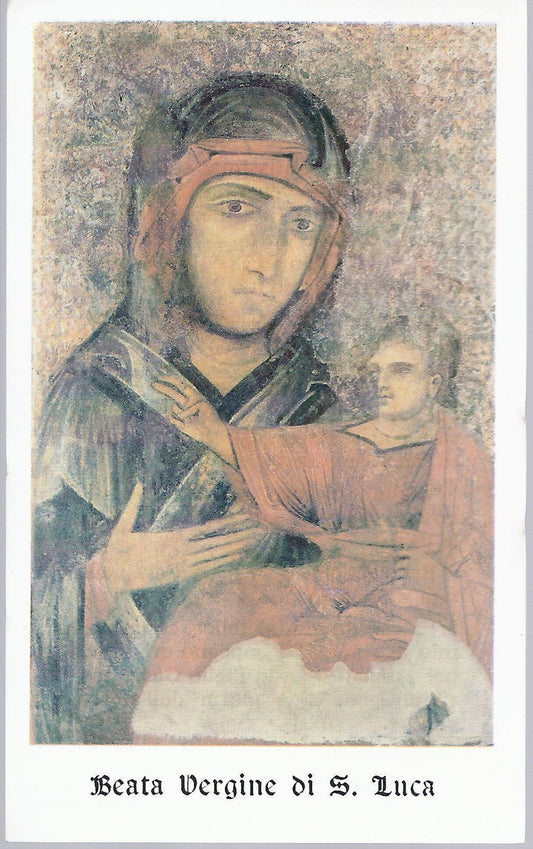 BEATA VERGINE DI S. LUCA - SANTINO - AS012-168