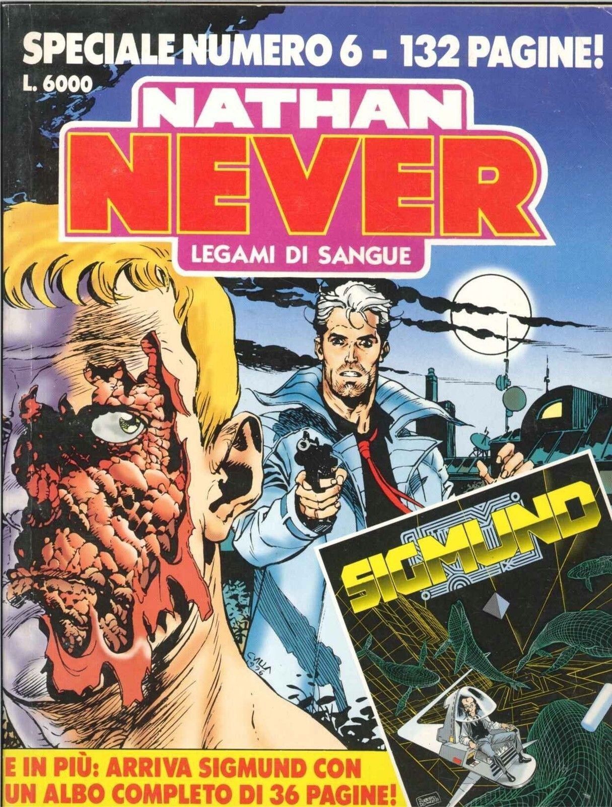 NATHAN NEVER SPECIALE N° 6 - LEGAMI DI SANGUE