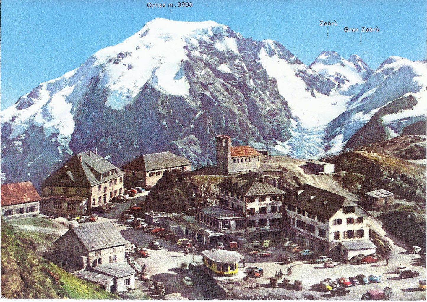 PASSO DELLO STELVIO - STILFSERJOCH - NV - FG