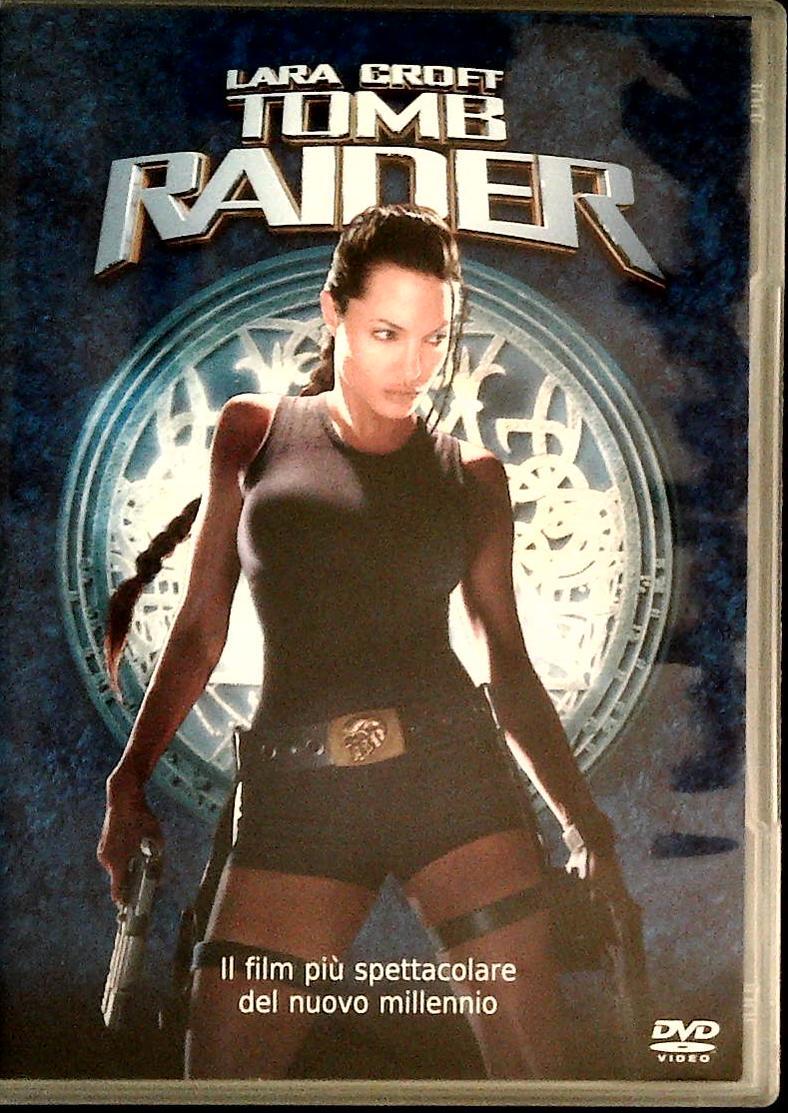 LARA CROFT. TOMB RAIDER - DVD