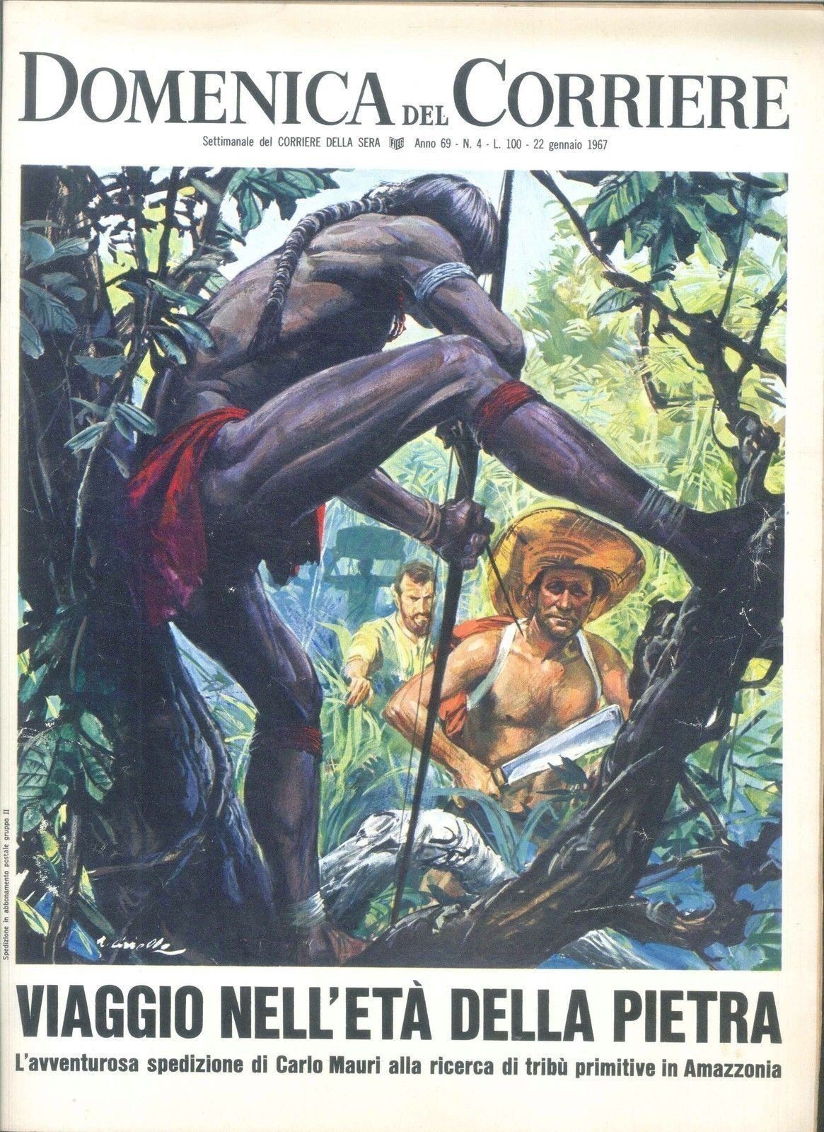 DOMENICA DEL CORRIERE N 4 - 22 GENNAIO 1967