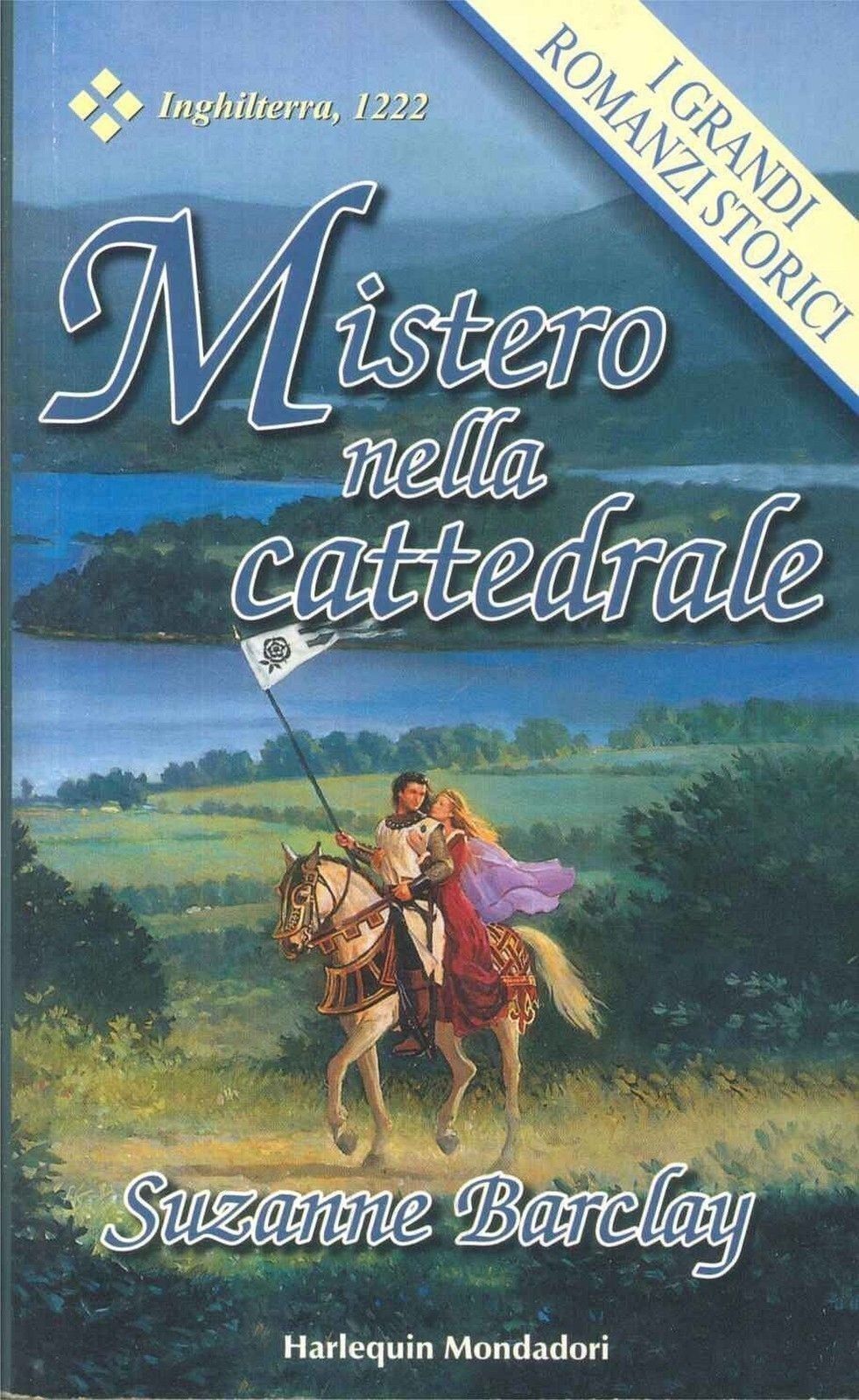 MISTERO NELLA CATTEDRALE - SUZANNE BARCLAY - IHARKLEQUIN 1999 - OUTLET DEL LIBRO